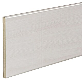 Solid Elements Embellecedor de madera cubreguía Fresno Eslovenia (Blanco)