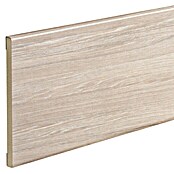 Embellecedor de madera cubreguía Roble Gris (220 cm x 15 cm x 10 mm)