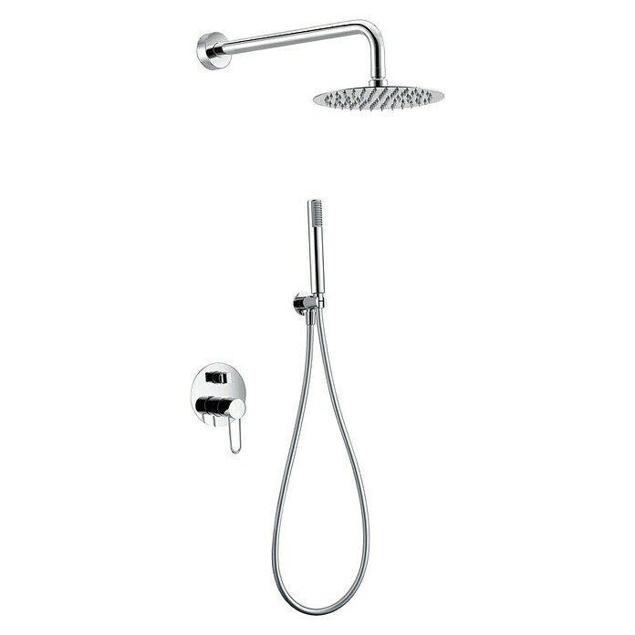Imex Milos Conjunto de ducha empotrado (Cromo)