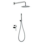 Imex Milos Conjunto de ducha empotrado (Cromo)