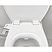 Grohe Tapa de WC con limpieza Bau (Función de bidé sin corriente, Caída amortiguada)