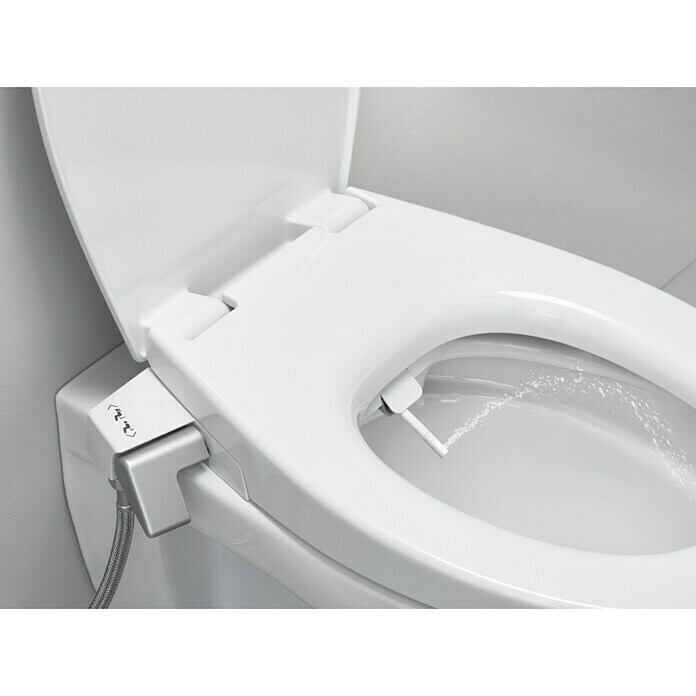 Grohe Tapa de WC con limpieza Bau (Función de bidé sin corriente, Caída amortiguada)