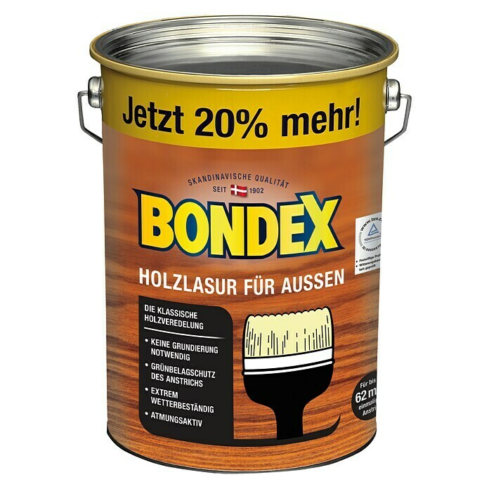Bondex Holzlasur für Außen