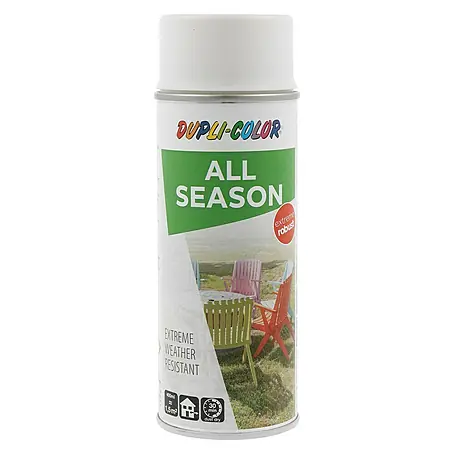 Dupli-Color Color Sprühlack ALL SEASON RAL 9010