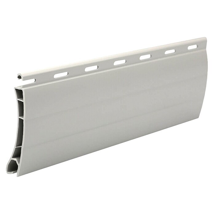 Schellenberg Rollladenprofil (L x B: 1,5 m x 37 mm, Geeignet für: Rollladen-Mini-Systeme, Weiß)