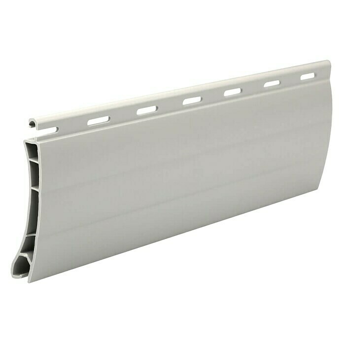 Schellenberg Rollladenprofil (L x B: 1,5 m x 37 mm, Geeignet für: Rollladen-Mini-Systeme, Weiß)