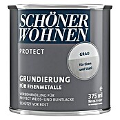 Schöner Wohnen Protect Grundierung für Eisenmetalle (Grau, 375 ml)