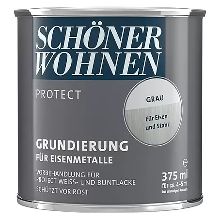 SCHÖNER WOHNEN-Farbe Protect Grundierung für Eisenmetalle