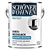 Schöner Wohnen Protect Venti-Weißlack (2,5 l, Seidenglänzend)