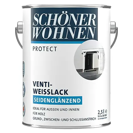 SCHÖNER WOHNEN-Farbe Protect Weißlack