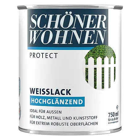 SCHÖNER WOHNEN-Farbe Protect Weißlack