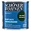 Schöner Wohnen ProfiDur Buntlack RAL 6005 (Moosgrün, 375 ml, Hochglänzend)