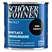Schöner Wohnen ProfiDur Buntlack (Schwarz, 375 ml, Hochglänzend)