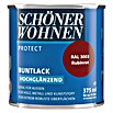 Schöner Wohnen ProfiDur Buntlack RAL 3003 (Rubinrot, 375 ml, Hochglänzend)