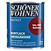 Schöner Wohnen ProfiDur Buntlack RAL 3003 (Rubinrot, 750 ml, Hochglänzend)