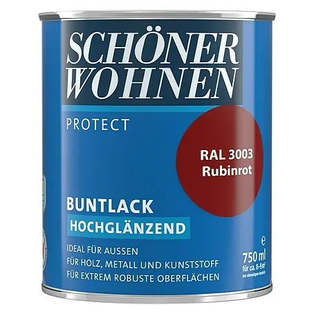 SCHÖNER WOHNEN-Farbe Protect Buntlack RAL 3003