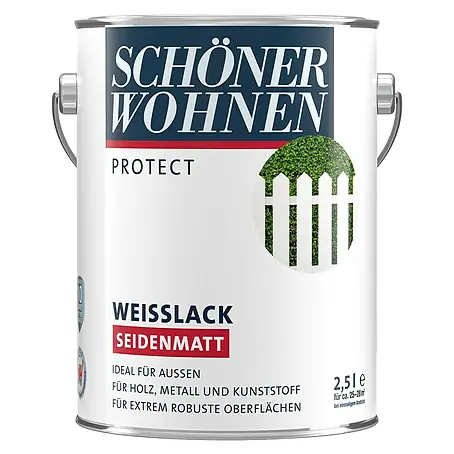 SCHÖNER WOHNEN-Farbe Protect Weißlack