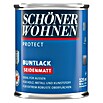 Schöner Wohnen ProfiDur Buntlack (Schwarz, 125 ml, Seidenmatt)