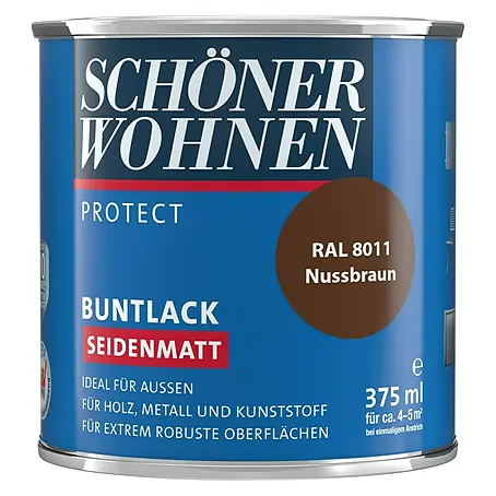 SCHÖNER WOHNEN-Farbe Protect Buntlack RAL 8011