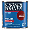 Schöner Wohnen ProfiDur Buntlack RAL 3003 (Rubinrot, 375 ml, Seidenmatt)