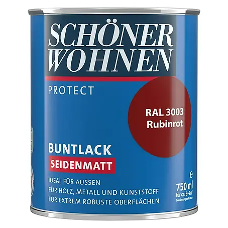 SCHÖNER WOHNEN-Farbe Protect Buntlack RAL 3003