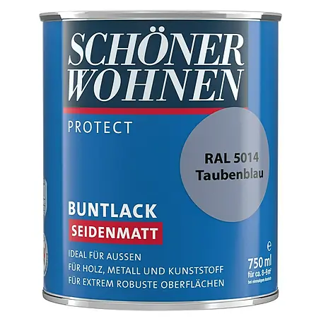 SCHÖNER WOHNEN-Farbe Protect Buntlack RAL 5014