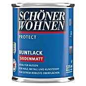 Schöner Wohnen ProfiDur Buntlack (Taubenblau, 125 ml, Seidenmatt)