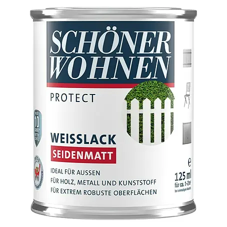 SCHÖNER WOHNEN-Farbe Protect Weißlack