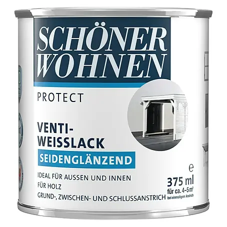 SCHÖNER WOHNEN-Farbe Protect Weißlack