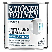 Schöner Wohnen ProfiDur Fenster- & Türenlack (Reinweiß, 375 ml, Glänzend)