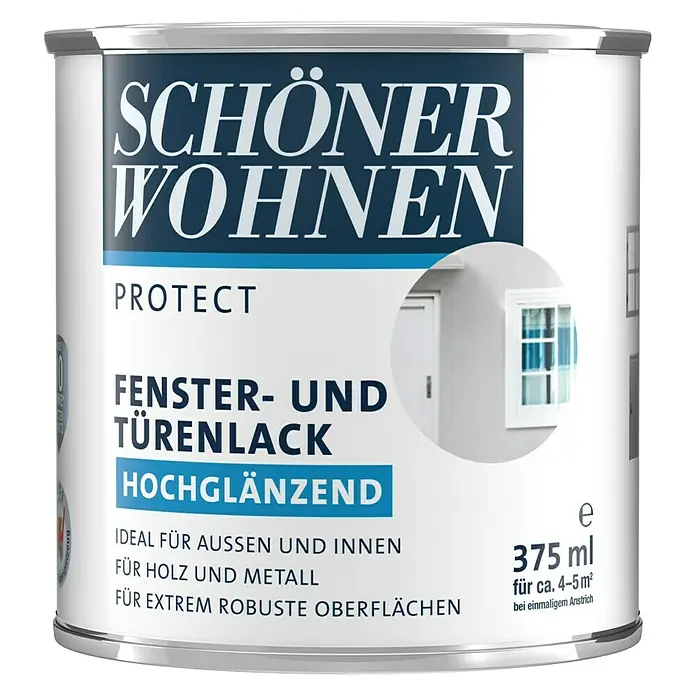 SCHÖNER WOHNEN-Farbe Protect Fenster- & Türenlack