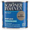 Schöner Wohnen Protect Buntlack (Muskatbraun, 375 ml)