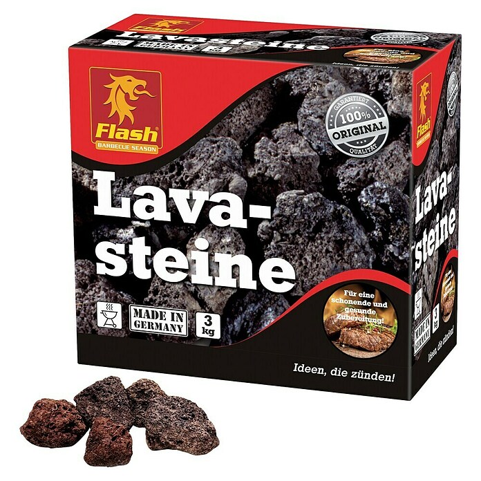 Lavasteine (3 kg)