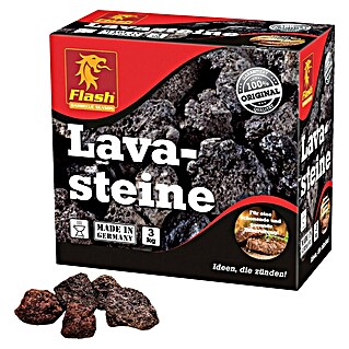 Flash Lavastenen (3.000 g)