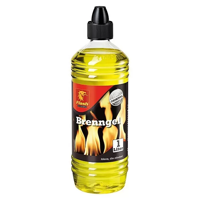 Sicherheitsbrennpaste - 1 l - Vorderansicht