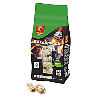 Flash Öko-Anzündwolle (1,5 kg)