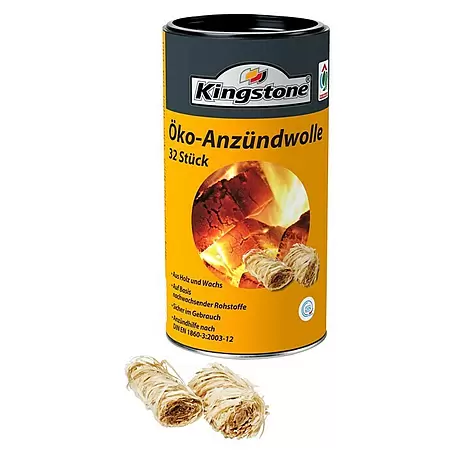 Kingstone  Anzündwolle