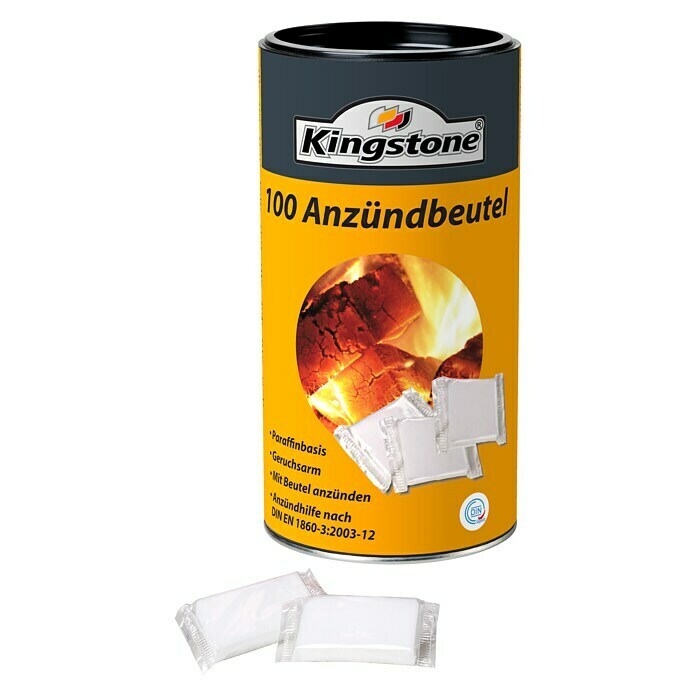 Kingstone Anzündmittel100 Stk. Front View