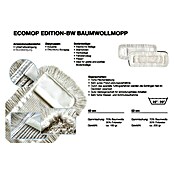 Baumwollmopp (Material Bezug: 70 % Baumwolle, 30 % Polyester, Breite: 50 cm)