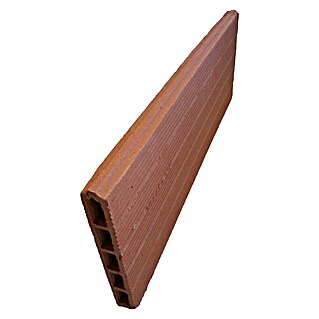 BHS Madrid Ladrillo machihembrado (25 x 70 mm, Rojo)