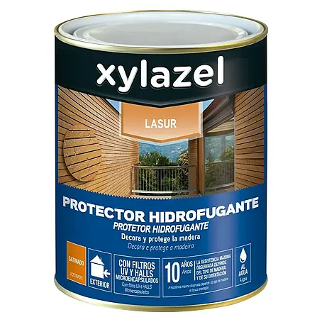 Xylazel  Protección para madera Lasur hidrofugante