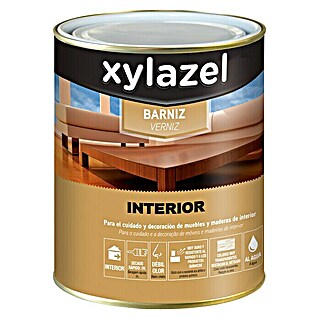Xylazel Barniz Interior al agua (Haya, 750 ml, Brillante)