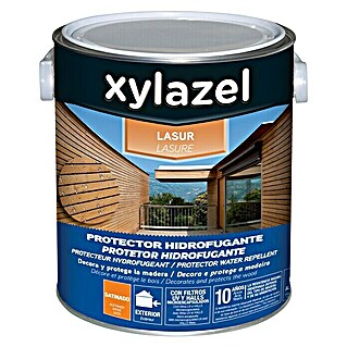 Xylazel Protección para madera Lasur hidrofugante (Pino, 2,5 l, Satinado)