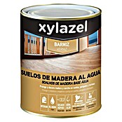Xylazel Barniz para parquet al agua (Incoloro, 750 ml, Satinado)