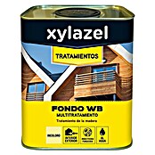 Xylazel Protección para madera Fondo WB (Incoloro, 750 ml)
