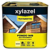 Xylazel Protección para madera Fondo WB (Incoloro, 2,5 l)