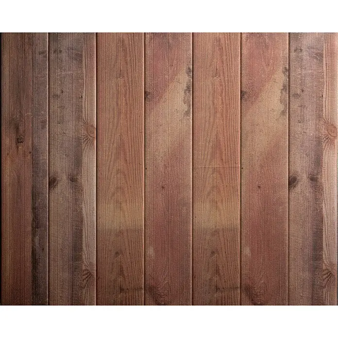 Panel de pared Barnwood - 120 x 19 cm - Paneles de madera rústica, perfecto como decoración de pared o textura de fondo. La veta natural de la madera se destaca.