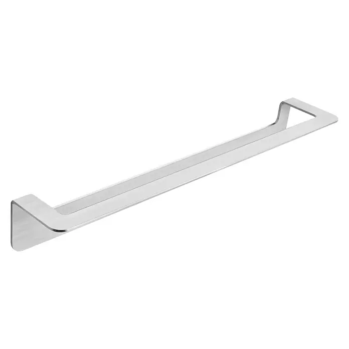 Aquasanit Skyline Toallero de barra - Ancho: 45 cm - Toallero elegante de acero inoxidable con un diseño moderno. Ofrece mucho espacio para varias toallas y agrega un toque de elegancia a cualquier baño.