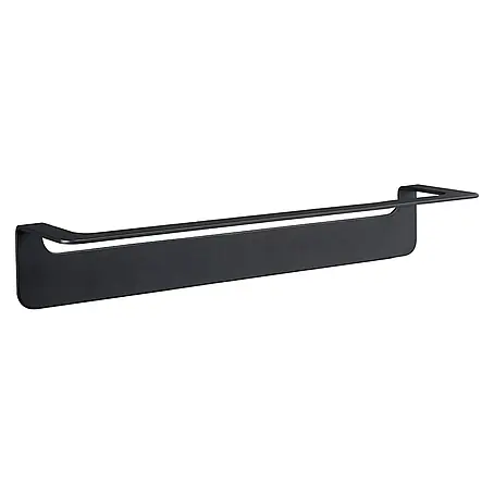 Aquasanit Skyline Black Toallero de barra