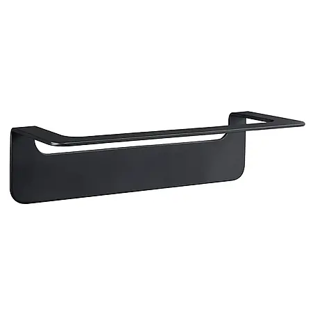 Aquasanit Skyline Black Toallero de barra